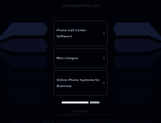 unboxedphone.com screenshot