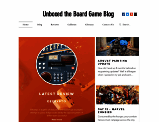 unboxedtheboardgameblog.com screenshot