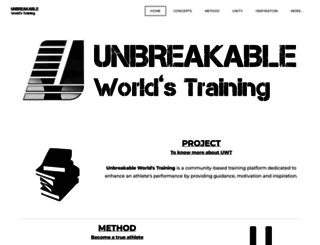 unbreakablewt.weebly.com screenshot