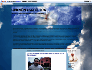uncioncatolica.blogspot.com screenshot