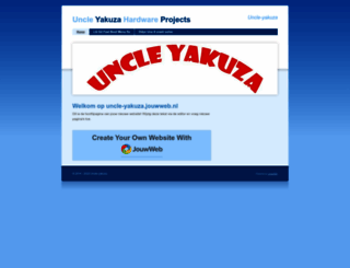 uncle-yakuza.jouwweb.nl screenshot