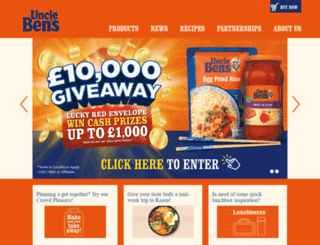 unclebens.co.uk screenshot
