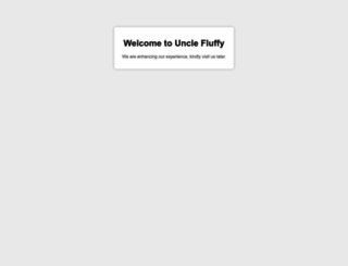 unclefluffyfranchise.com screenshot