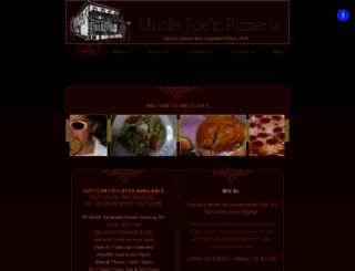unclejoesgeneva.com screenshot