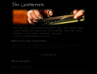 unclephilonline.com screenshot