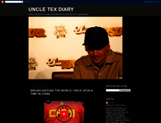 uncletexdiary.blogspot.com screenshot