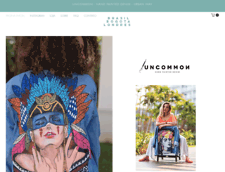 uncommon.com.br screenshot
