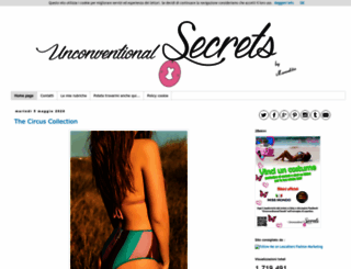 unconventionalsecrets.blogspot.it screenshot