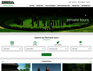 uncover-romania-tours.com screenshot