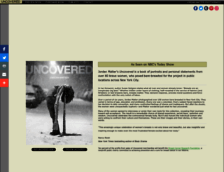 uncoveredbook.com screenshot