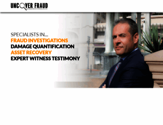 uncoverfraud.com screenshot