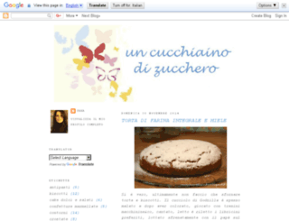 uncucchiainodizucchero.blogspot.com screenshot