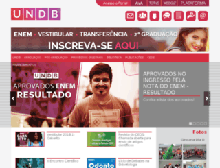 undb.com.br screenshot