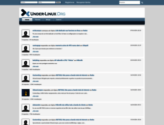 under-linux.org screenshot