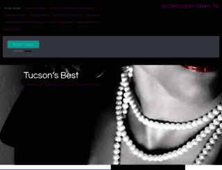 undercoverlaser.com screenshot