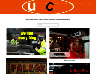 undercurrents.org screenshot