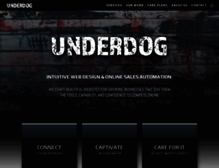 underdogmarketer.com screenshot