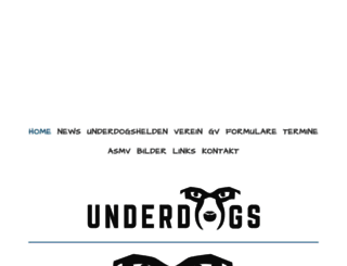 underdogs.ch screenshot