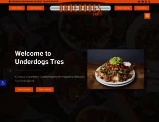 underdogstres.com screenshot