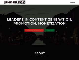 underfox.com screenshot