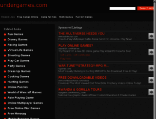 undergames.com screenshot