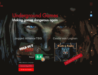 underground-games.rocks screenshot