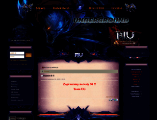 underground-mu.pl screenshot