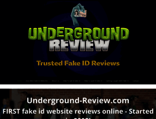 underground-review.com screenshot