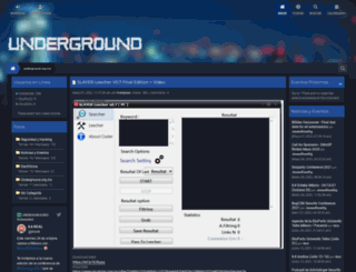 underground.org.mx screenshot