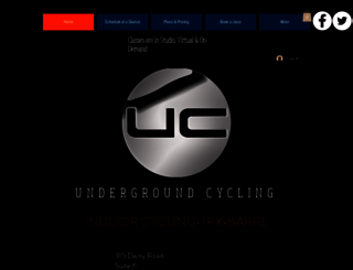 undergroundcycling.org screenshot