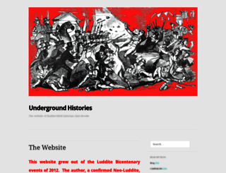 undergroundhistories.wordpress.com screenshot