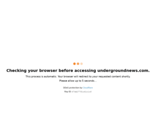 undergroundnews.com screenshot