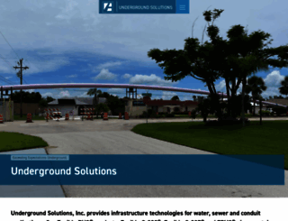undergroundsolutions.com screenshot