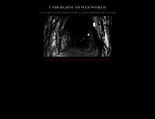undergroundwebworld.org screenshot