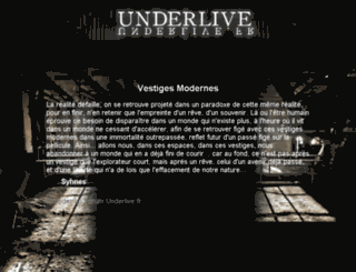 underlive.fr screenshot