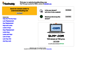 underlockandkeyblog.com screenshot
