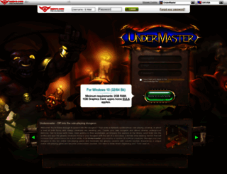 undermaster.com screenshot