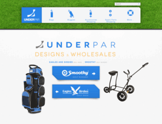 underpar.com.au screenshot