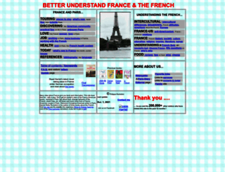 understandfrance.org screenshot