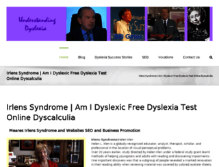 understandingdyslexia.com screenshot