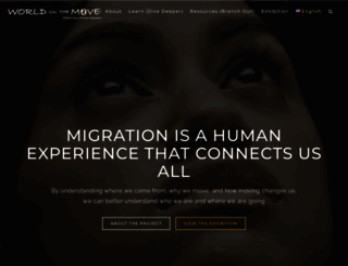 understandingmigration.org screenshot