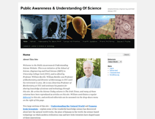 understandingscience.ucc.ie screenshot
