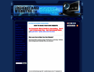 understandwebsites.com screenshot