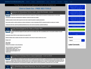 undertake.bookmarking.site screenshot