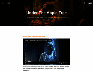 undertheappletree-movie.com screenshot