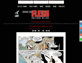 undertheflesh.com screenshot