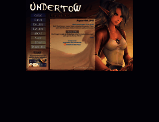 undertow.dreamshards.org screenshot