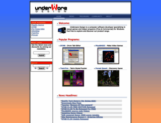 underwaredesign.com screenshot