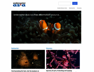 underwaterasia.info screenshot