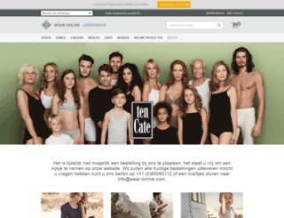 underwear-online.com screenshot
